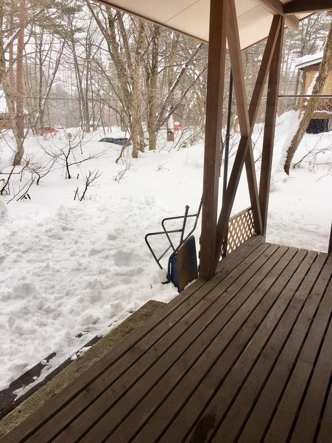 Shirokuma Lodge Hakuba Kültér fotó